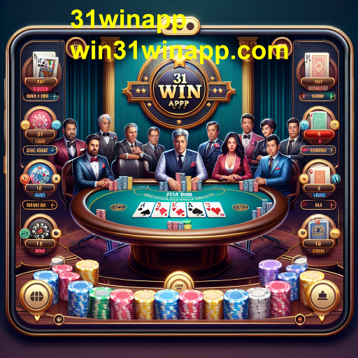 Explorando o Poker Room da 31winapp: Diversão e Estratégia em Cada Jogo