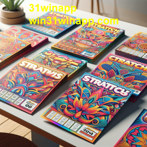 Explore a Diversão dos Scratch Cards na 31winapp